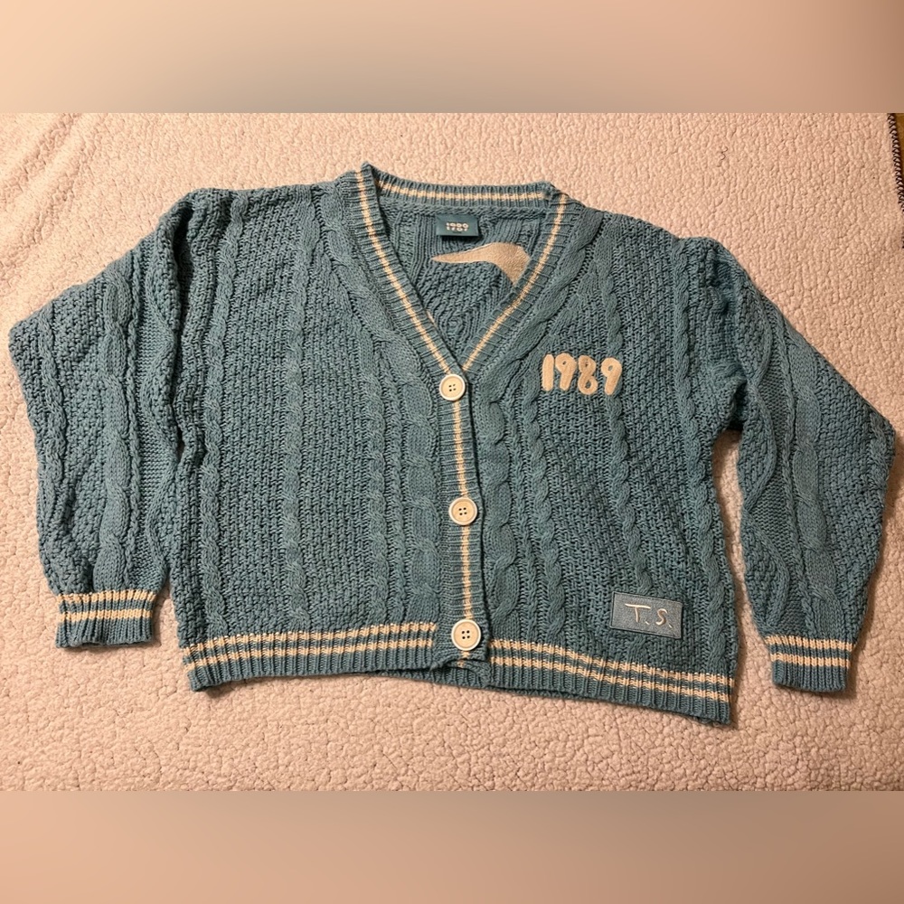 Taylor Swift 1989 Cardigan XS/S